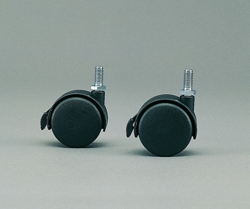 メタルラックキャスター ポール直径25mm 1セット（2個入）