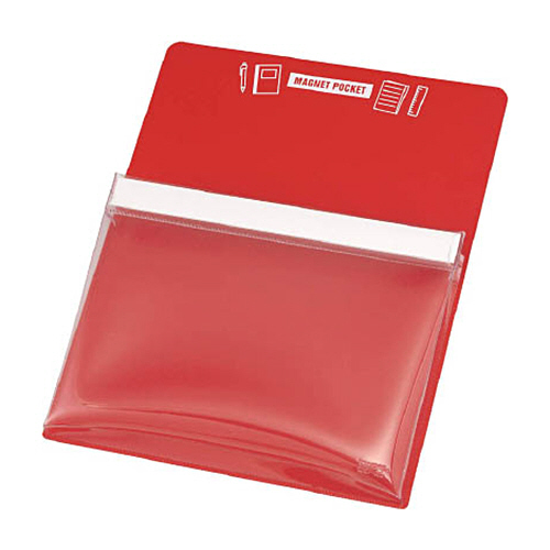 ﾏｸﾞﾈｯﾄﾎﾟｹｯﾄB5用 赤 1枚画像