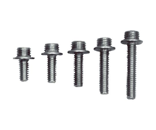 ポイントねじ4×8　三価クロメート50個入画像