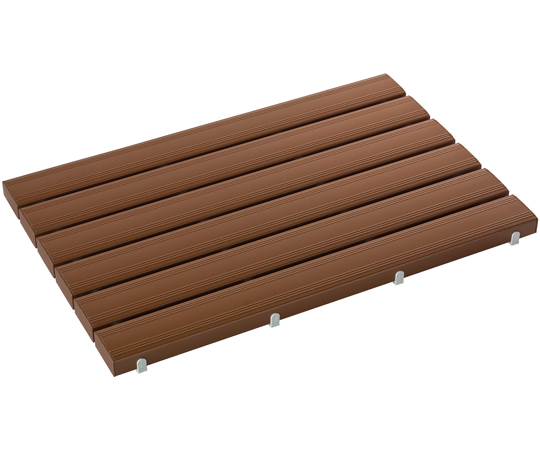 抗菌安全スノコ（完成品）　茶600x900