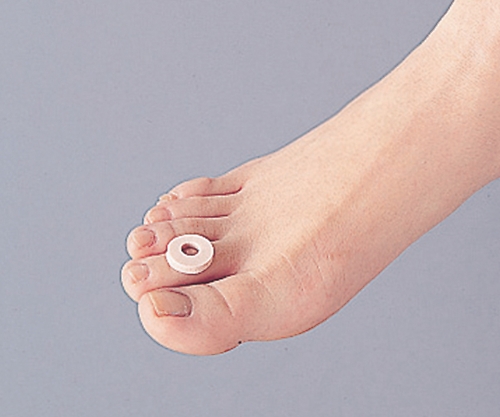 うおの目保護パッド（ドクター・ショール） 指の上用（大） 1袋（9個入）