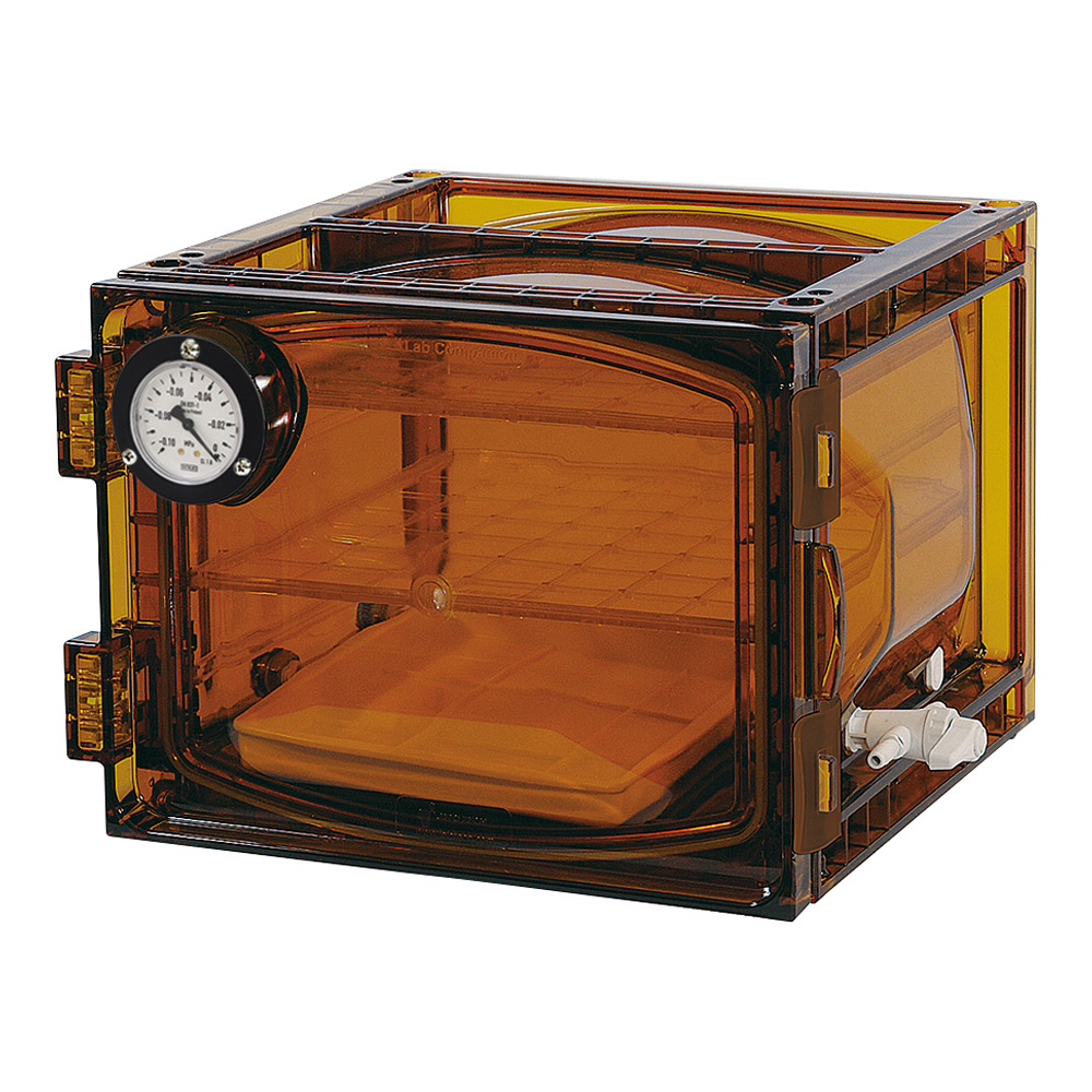 真空デシケーター(UVカットタイプ)　420×392×281mm画像