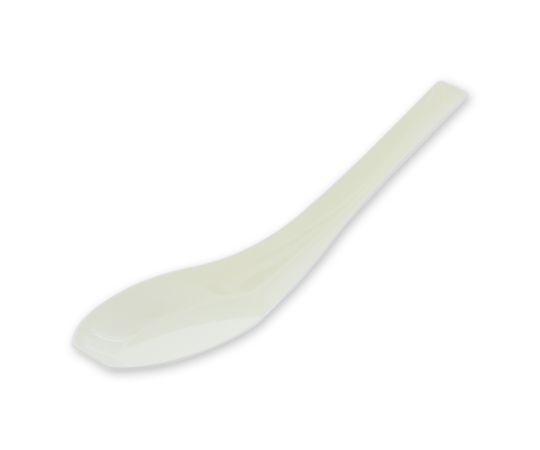 プラスチックレンゲ　13cm　単袋入り　アイボリー　100本画像