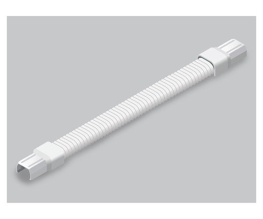 ニュー・エフモール付属品　フレキジョイント　2号　ホワイト画像