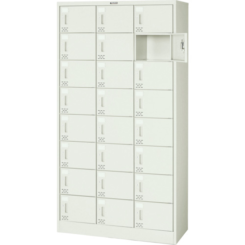ｼｭｰｽﾞｹｰｽ 24人用 900×380×H1700 ｼﾘﾝﾀﾞ錠 1台画像