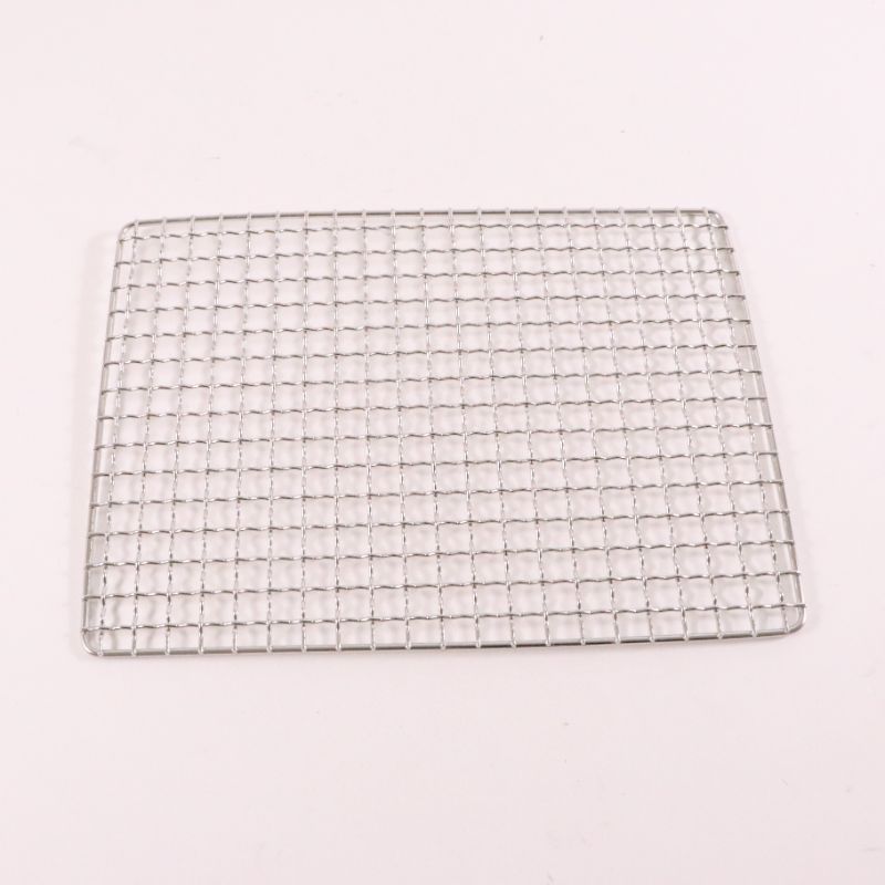 調理器具 18-8ホルモン焼アミ 大 カンダ画像