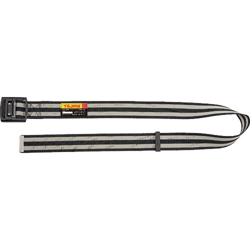 胴ﾍﾞﾙﾄ ｱﾙﾐﾜﾝﾌｨﾝｶﾞｰ黒ﾊﾞｯｸﾙﾎﾞｰﾀﾞｰ柄 ﾎﾞｰﾀﾞｰ白 Lｻｲｽﾞ 1冊画像