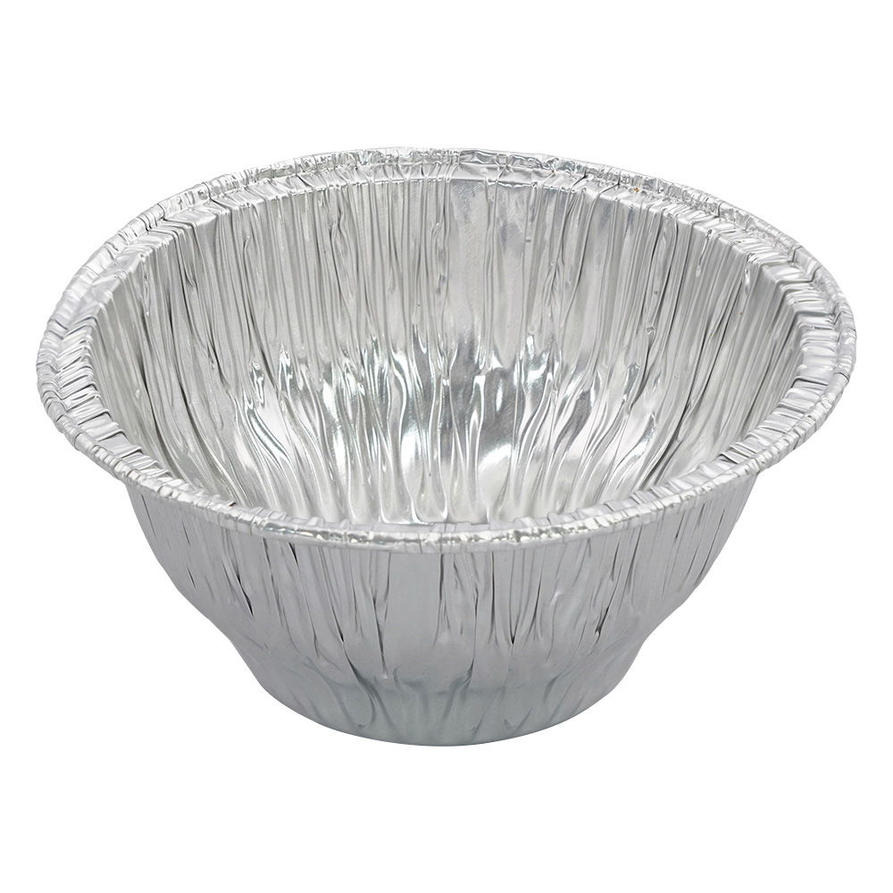 アルミコンテナ（丸型）　Φ114×Φ58×50mm　50個入画像