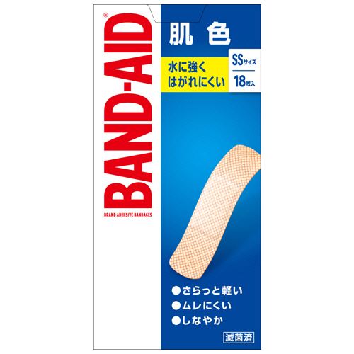 ﾊﾞﾝﾄﾞｴｲﾄﾞ 肌色 SSｻｲｽﾞ 1箱(18枚)