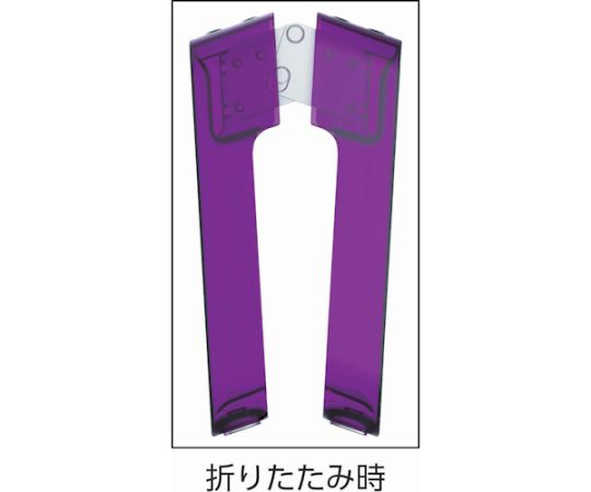 樹脂製踏台 GEM STEP ライトグリーン 表面のテクスチャが際立つ斜め上からの視点