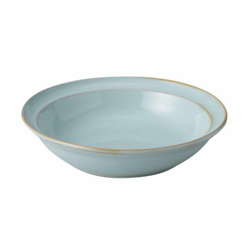 カレー＆パスタ皿 21cm HINATA 陶器 ブルー画像