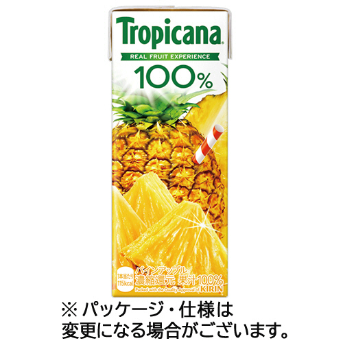 ﾄﾛﾋﾟｶｰﾅ 100%ｼﾞｭｰｽ ﾊﾟｲﾝｱｯﾌﾟﾙ 250mL 紙ﾊﾟｯｸ 1ｾｯﾄ(48本:24本×2ｹｰｽ)画像