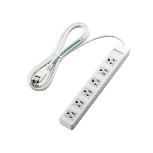 ３ｐｉｎタップ　スタンダード　６個口　２．５ｍ画像