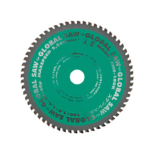 ｽﾃﾝﾚｽ用ｸﾞﾛｰﾊﾞﾙｿｰ ｽﾃﾝﾚｽ専用ｽﾃﾝﾚｽの王者 刃厚2.2mm 穴径25.4mm 1枚画像