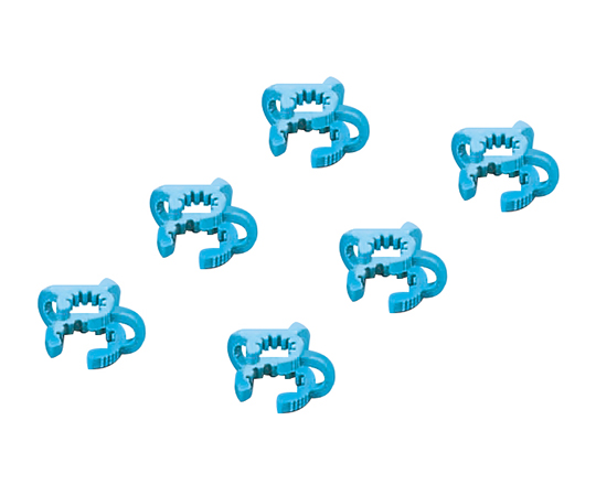 ケッククリップ・テーパージョイント用 ミントグリーン 適合スリ部上径：10mm 1袋（10個入）