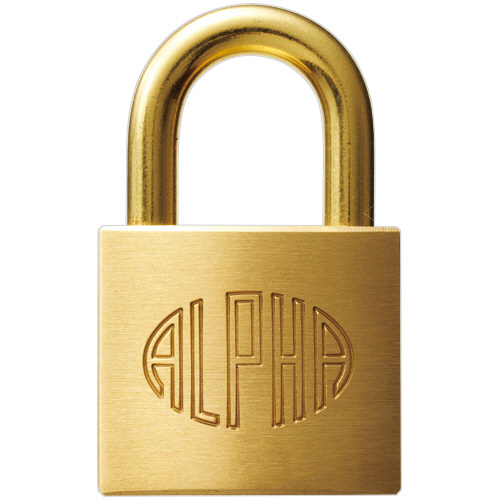 南京錠 #1000-30 同一ｷｰ OSA 1個