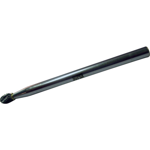 ｽｰﾊﾟｰ 超硬ﾊﾞｰ ﾐﾄﾞﾙｼｬﾝｸ(ｼｬﾝｸ長:80mm) 1本画像