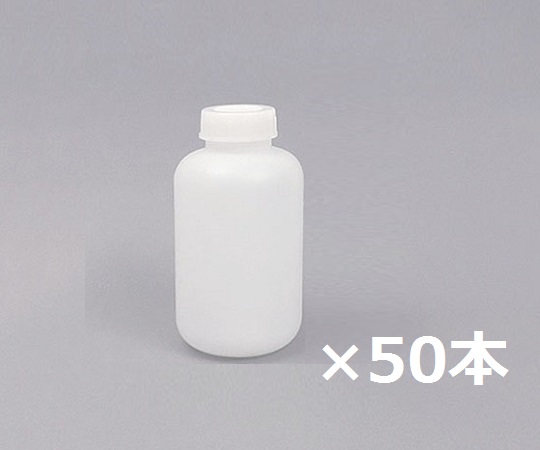 広口瓶（中栓付き）1000mL 1箱（50本入）画像