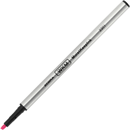 蛍光ﾍﾟﾝ ﾌｨﾗｰﾚﾃﾞｨﾚｸｼｮﾝ蛍光用 WKM芯 ﾋﾟﾝｸ 1ｾｯﾄ(10本)