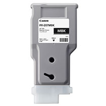 ｲﾝｸﾀﾝｸ PFI-207MBK 顔料ﾏｯﾄﾌﾞﾗｯｸ 300mL 8788B001 1個画像