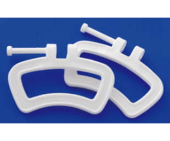 ハンディー取手（白）ピン付 1個画像