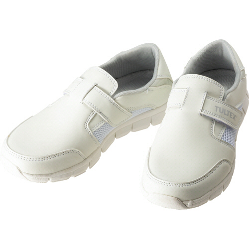 ﾒﾃﾞｨｶﾙかかと踏みｼｭｰｽﾞ ﾎﾜｲﾄ 25.5cm 1足画像