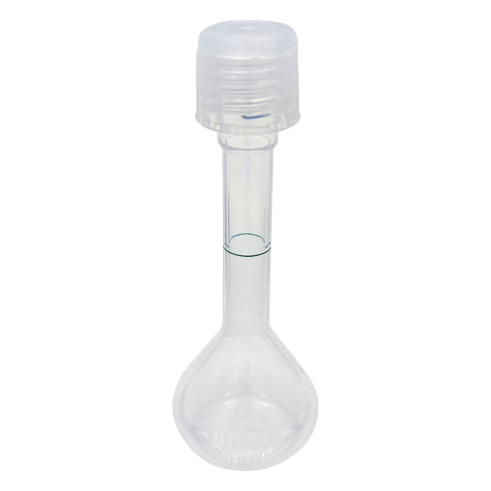 PFAメスフラスコ 25mL画像