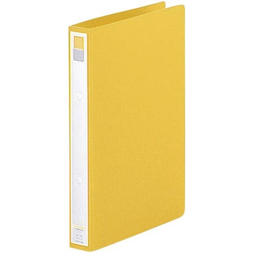 リングＦツイストリング黄Ａ４縦背幅３６ｍｍ１０冊画像