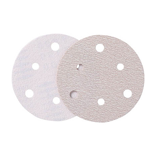 ｱｽﾄﾗﾏｼﾞｯｸﾃﾞｨｽｸ(吸塵式Wｱｸｼｮﾝｻﾝﾀﾞｰ用)(穴有) #400 白色 1ﾊﾟｯｸ(5枚)画像