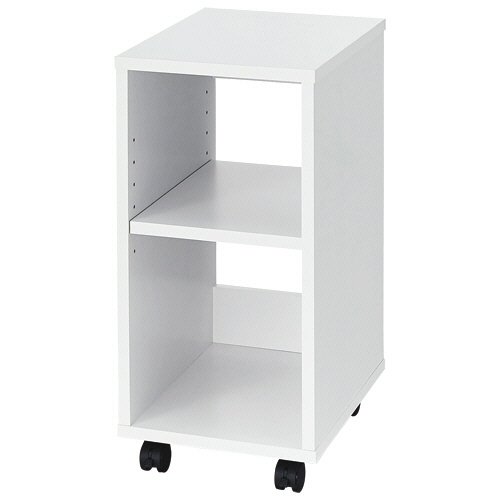 木製ﾜｺﾞﾝ 幅300×奥行390×高さ600mm 縦型 ﾎﾜｲﾄ 1台画像