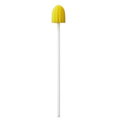 プラスハート　マウスポンジ　ふつう　プラ軸　1箱(50本)画像
