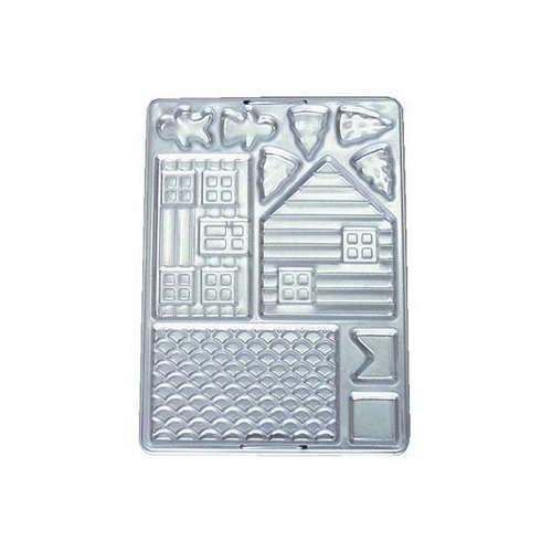 クッキー型 抜き型 ログハウス お菓子の家 スチール画像