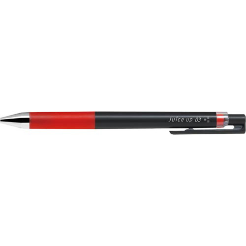 ジュースアップ　0.3mm　赤　5本