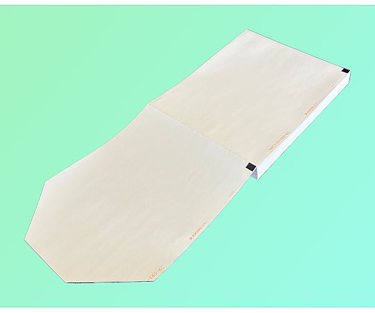 心電図記録紙 110mm巾×140mm折 全長20m 1箱（10冊入）画像