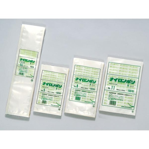 福助工業 真空袋 ナイロンポリ Kタイプ No.16 (22-33)画像