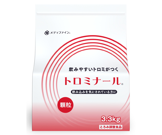 トロミナール（とろみ調整食品） スタンドパック 3.3kg×4袋入画像