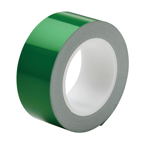 ﾗｲﾝﾃｰﾌﾟ ﾍﾞﾙﾃﾞﾋﾞﾊﾞ ﾊｰﾄﾞﾃｰﾌﾟ(屋内推奨) 緑 50mm幅×20m 1巻画像