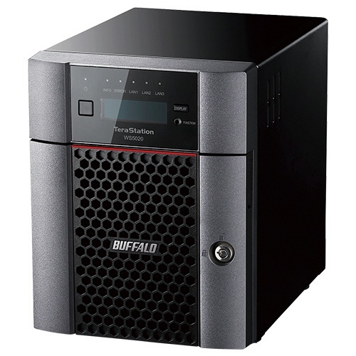 TeraStation WindowsServerIoT2022forStorageWorkgroupNAS 4ﾍﾞｲ4TB 1台画像