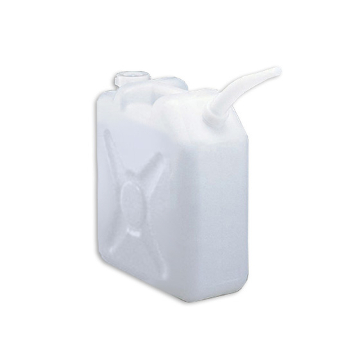 廃液回収容器角型　白　２０Ｌ　ロート無画像
