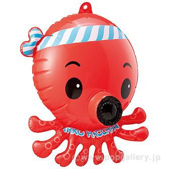 エアーPOP たこ八（高さ：43cm）