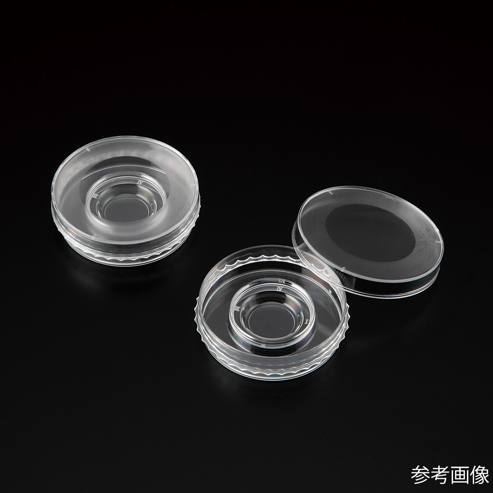ビオラモセンターウェル器官培養用ディッシュ 1箱(10枚×50包入)画像