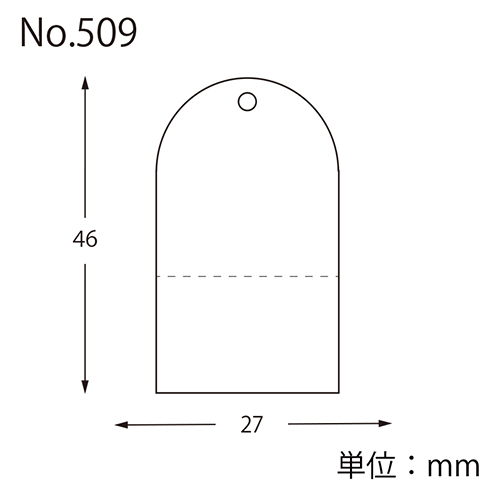 花柄がファンシーなタグ・提げ札