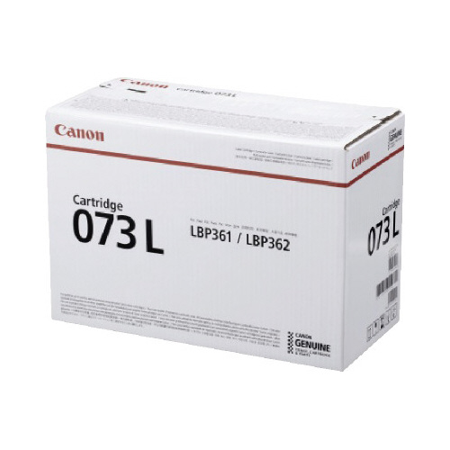 純正トナー　ＣＲＧ－０７３Ｌ画像