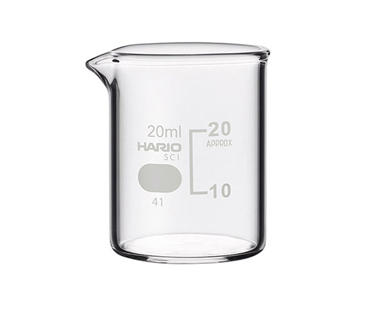 ビーカー（目安目盛付き）　20mL画像