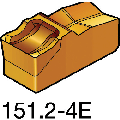 T-Max Q-ｶｯﾄ 突切り･溝入れﾁｯﾌﾟ 235 1個画像