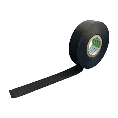日東 ｱｾﾃｰﾄ粘着ﾃｰﾌﾟ NO.5 19mm×20m 黒 1巻画像