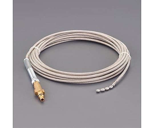 10m ﾊﾟｲﾌﾟｸﾘｰﾆﾝｸﾞｷｯﾄ(ｽﾃﾝﾚｽ製/ｽｽﾞﾗﾝﾉｽﾞﾙ付)画像