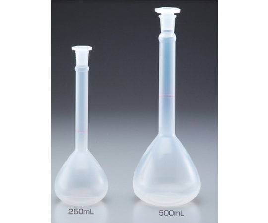 PPメスフラスコ　500mL　1個画像
