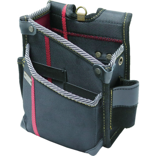 進化ｳｴｽﾄﾊﾞｯｸﾞ小 黒/緋 左用 1個画像