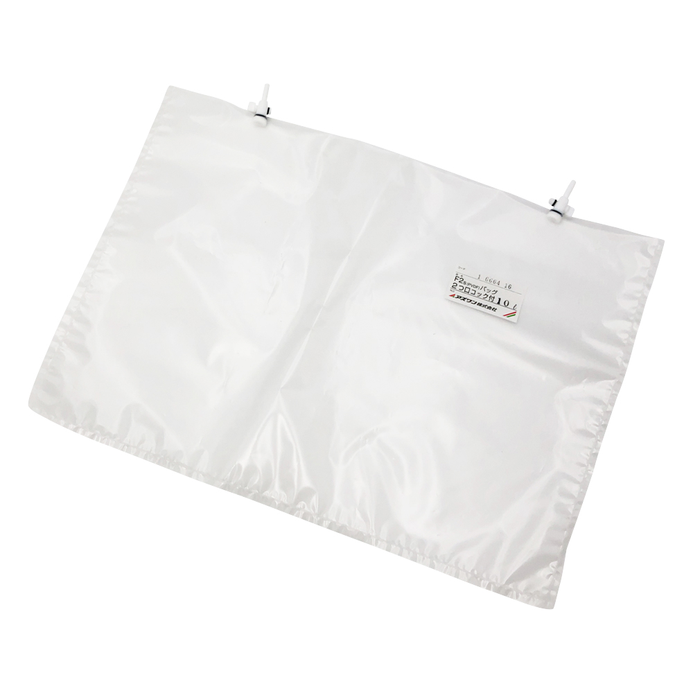 サンプリングバッグ(2フッ化)　2口コック画像